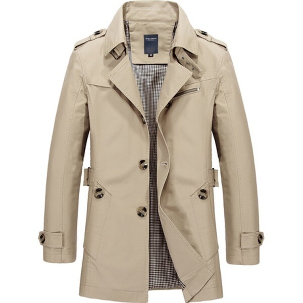 casual trench coat mens