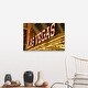 preview thumbnail 6 of 8, "Las Vegas sign" Canvas Wall Art 36" x 24"