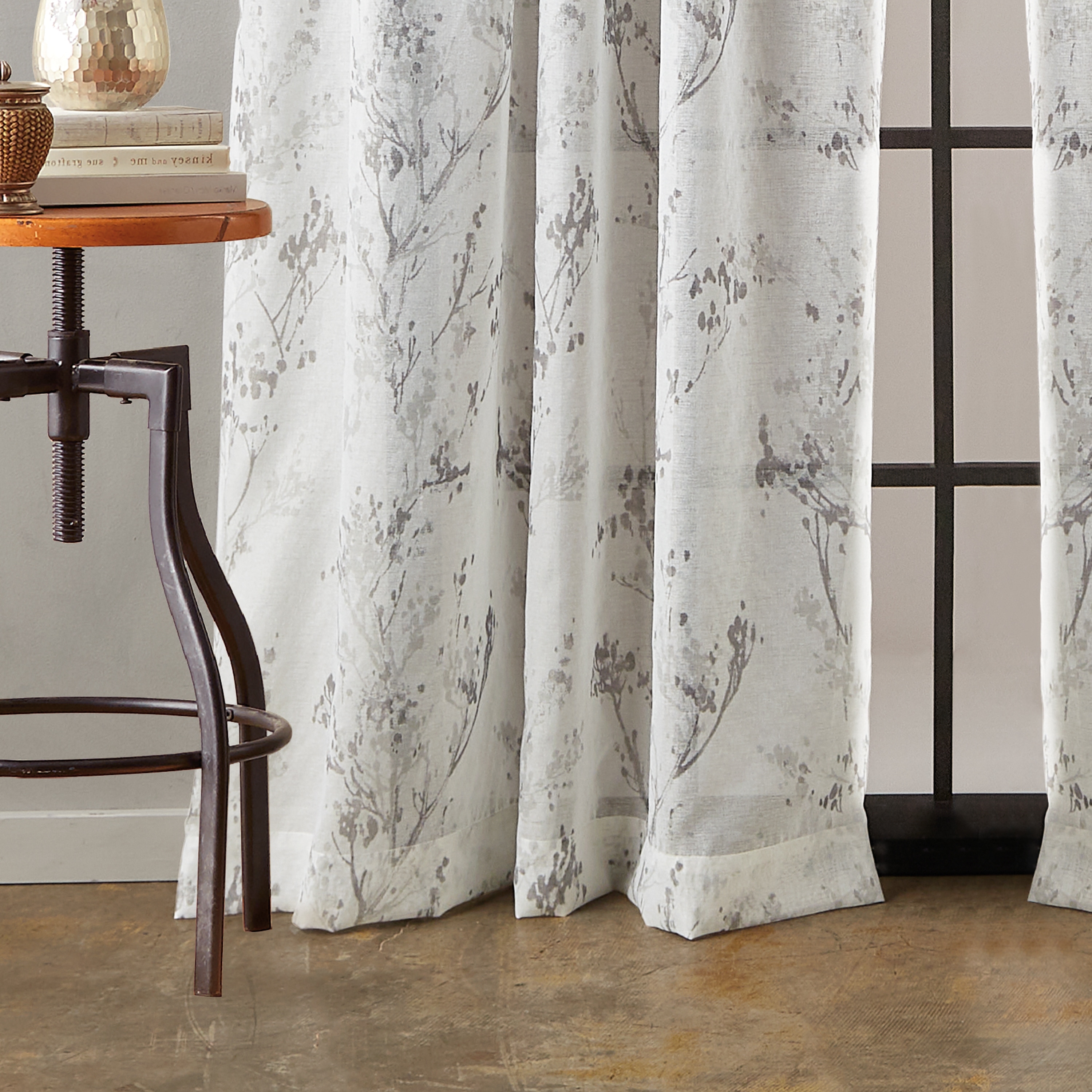 dkny poppy curtains