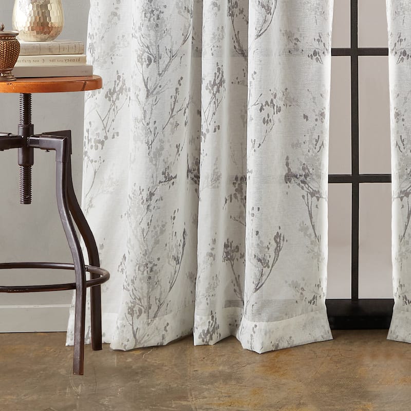 DKNY Atlanta Curtain Panel Pair