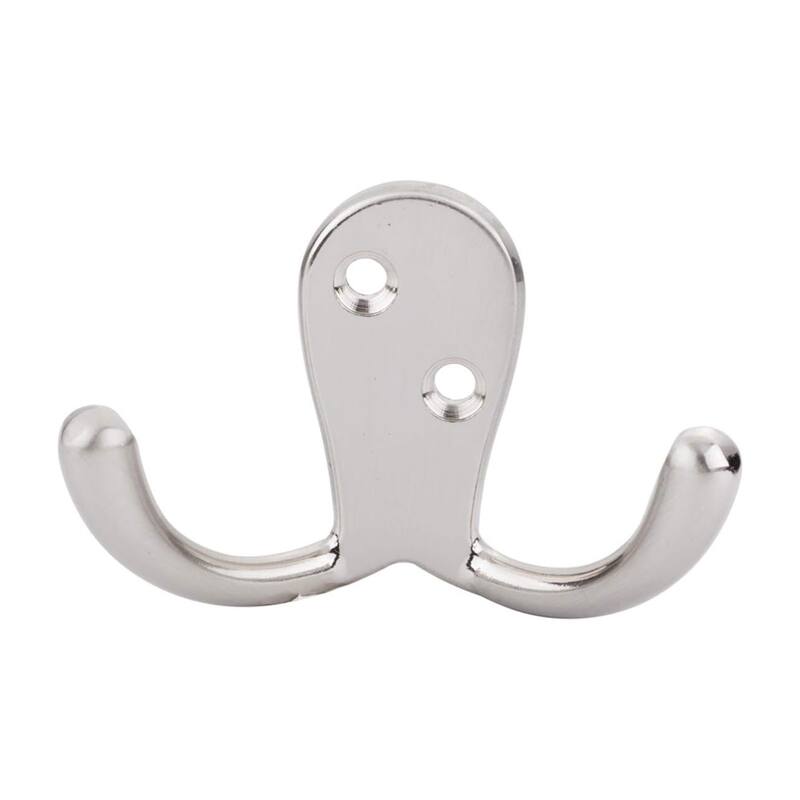 Satin Nickel Basics Robe Hook - Satin Nickel