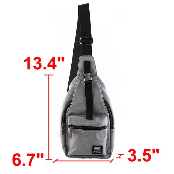 crossbody backpack for school