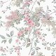 preview thumbnail 4 of 2, Shabby Chic by Rachel Ashwell Chelsea White Wallpaper