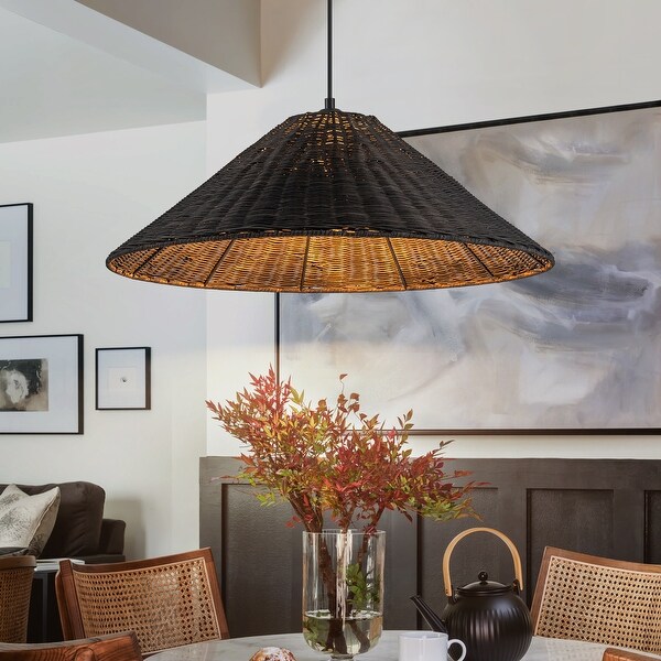 Straw hat chandelier new arrivals