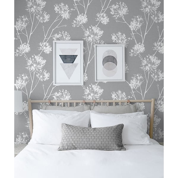 Shop Nextwall One O Clocks Botanical Peel And Stick Removable