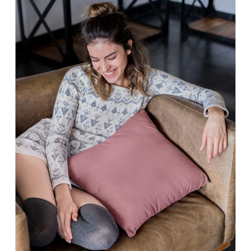 A1HC All-weather Waterproof Outdoor Throw Pillow Covers, Set of 2
