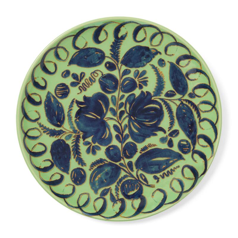 Caravan Amalfi Dinner Plate - 10.6" - Green