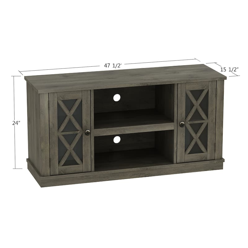 Modern Farmhouse TV Stand for TVs up to 55"
