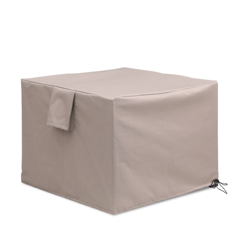 Cadora Teak 5 - Person Outdoor Conversation Set with Custom Cover