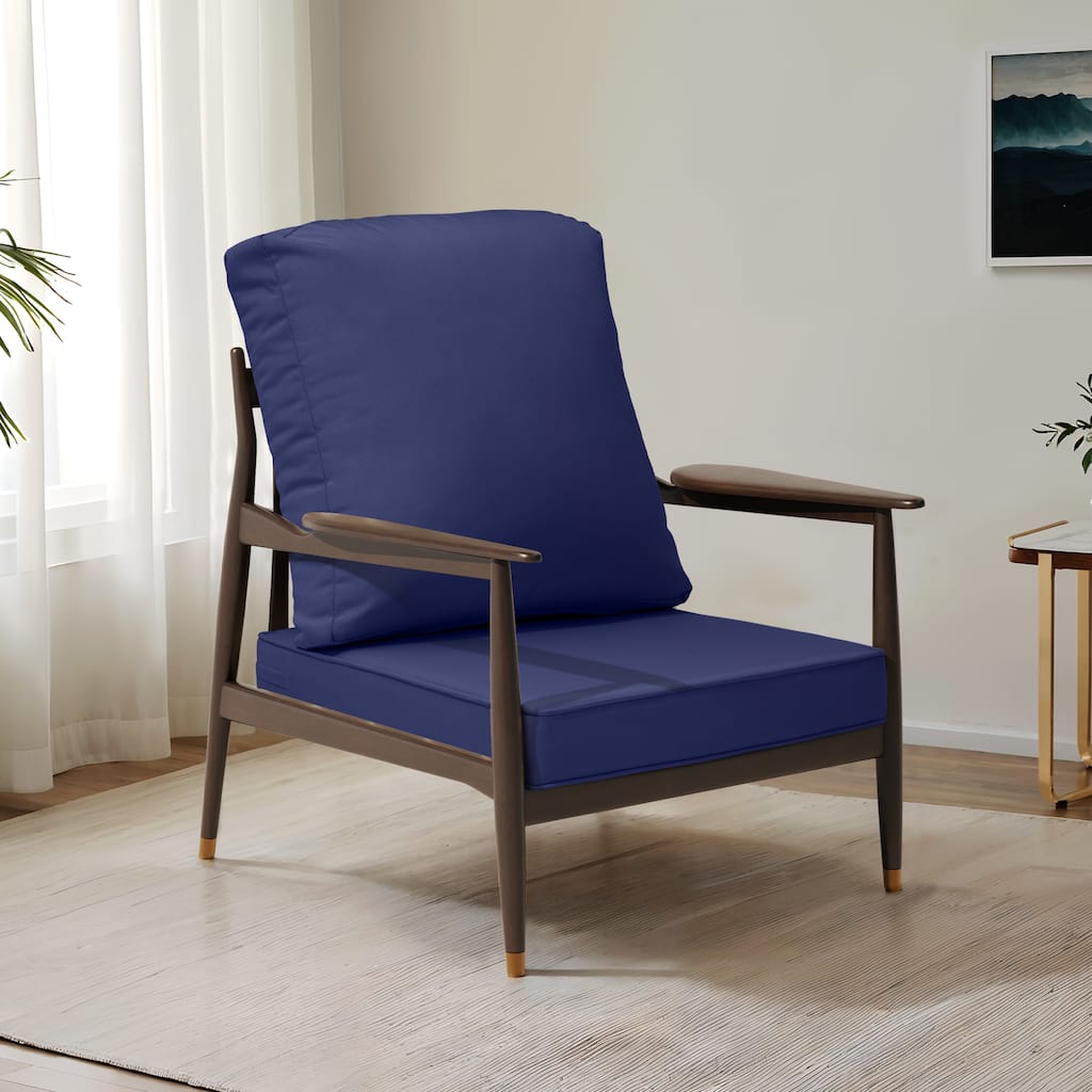Pellebant 22 x 21 in Deep Seat Chair Outdoor Cushion Set