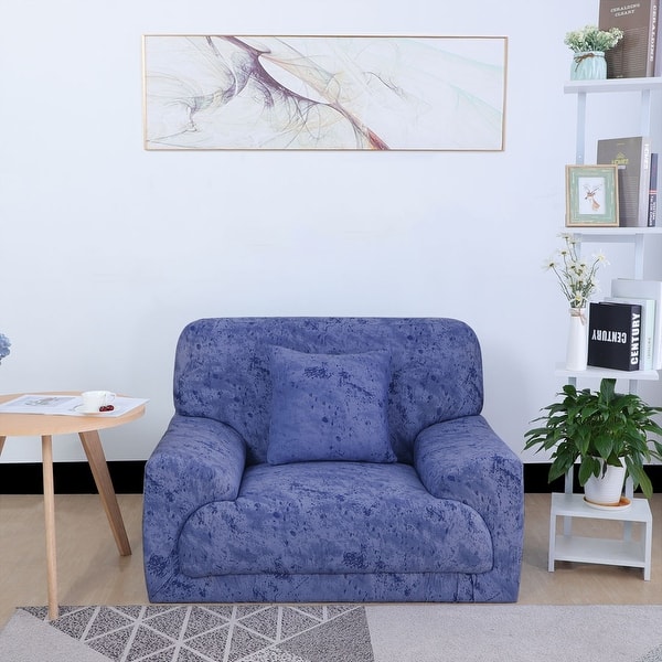 Shop Stretch Chair Loveseat Sofa Covers 1 2 3 4 Seater Couch Cover