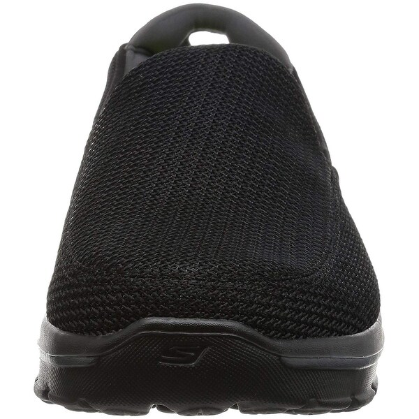 skechers go walk 3 mens black