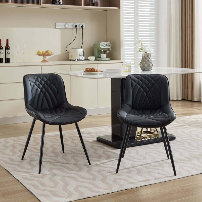Mid Century Dining Chairs Set of 2