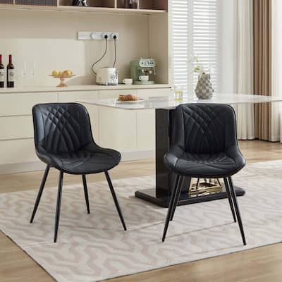 Mid Century Dining Chairs Set of 2