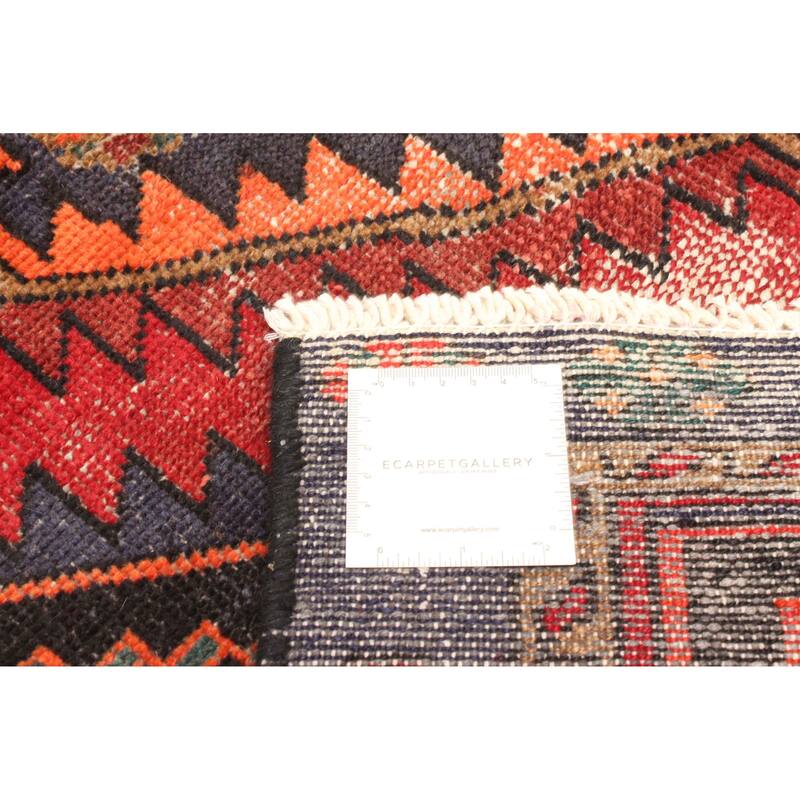 ECARPETGALLERY Hand-knotted Antalya Vintage Red Wool Rug - 4'2 x 6'9