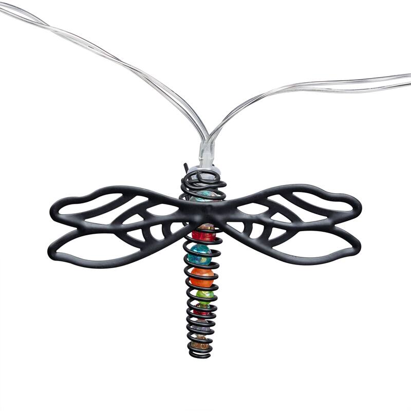 Alpine Dragon Fly LED String Lights, 1 Inch Tall