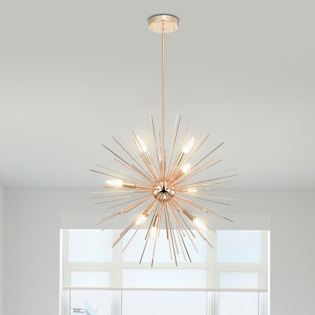 Thyra 9-Light Sputnik Sphere Chandelier for Dining/Living Room
