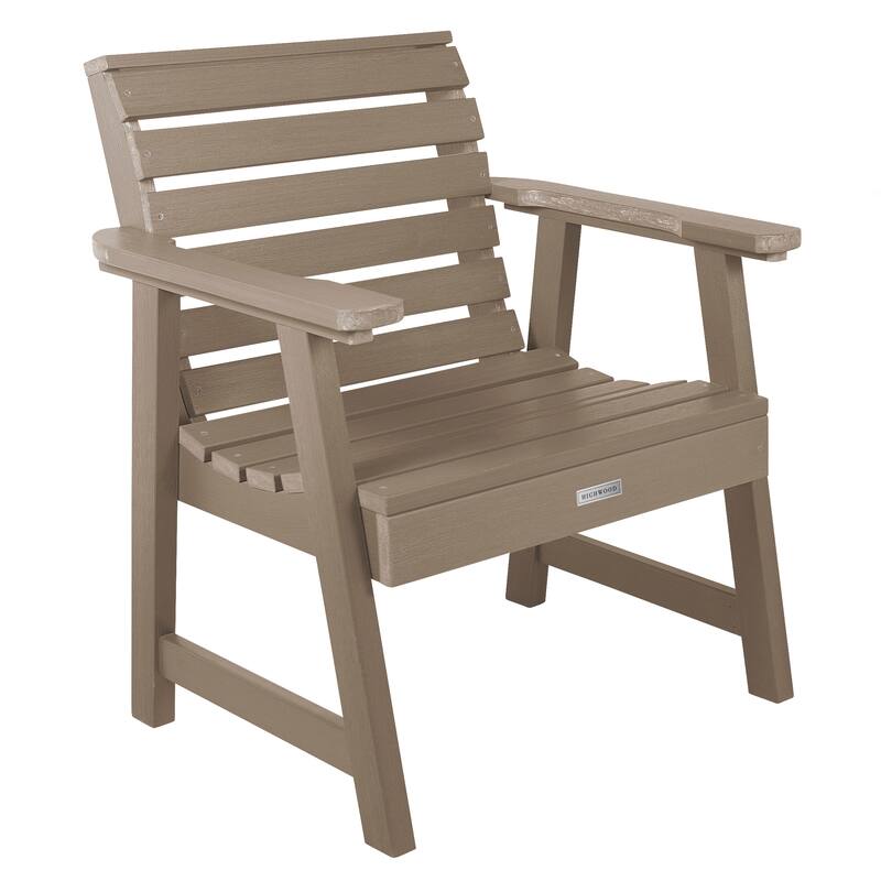 HIGHWOOD Weatherly Garden Chairs Conversation Set
