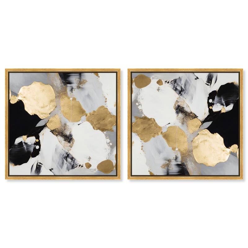 Foggy Paris Canvas by Art Remedy - 24" x 16" - White
