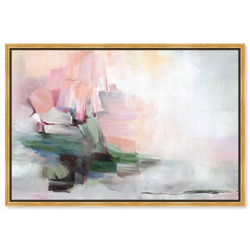 Tender Moments Canvas by Art Remedy - Gold - 15" x 10"