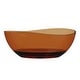 preview thumbnail 3 of 16, CASAINC 63in Transparent Resin Soaking Bathtub Orange