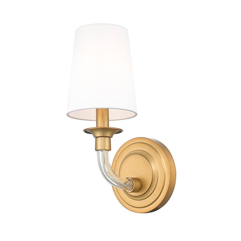 Z-Lite 1950-1S Katerina 13" Tall Bathroom Sconce