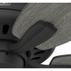 preview thumbnail 8 of 19, Hunter 52" Newsome Ceiling Fan with Pull Chain - Traditional - Casual
