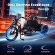 preview thumbnail 9 of 13, 24V 14Ah Ride On 3 Wheelers Go Kart for Kids, Battery Two 300W Motors