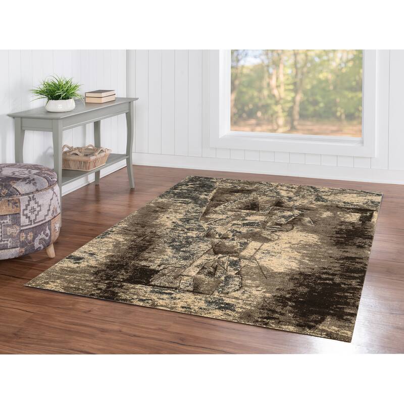 Master Abstract Graphic Rug Collection