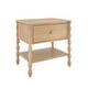 preview thumbnail 3 of 33, Max and Lily Jenny Lind Nightstand with 1 Drawer and Bottom Shelf