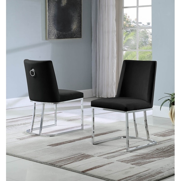 Grey ring back dining chairs clearance