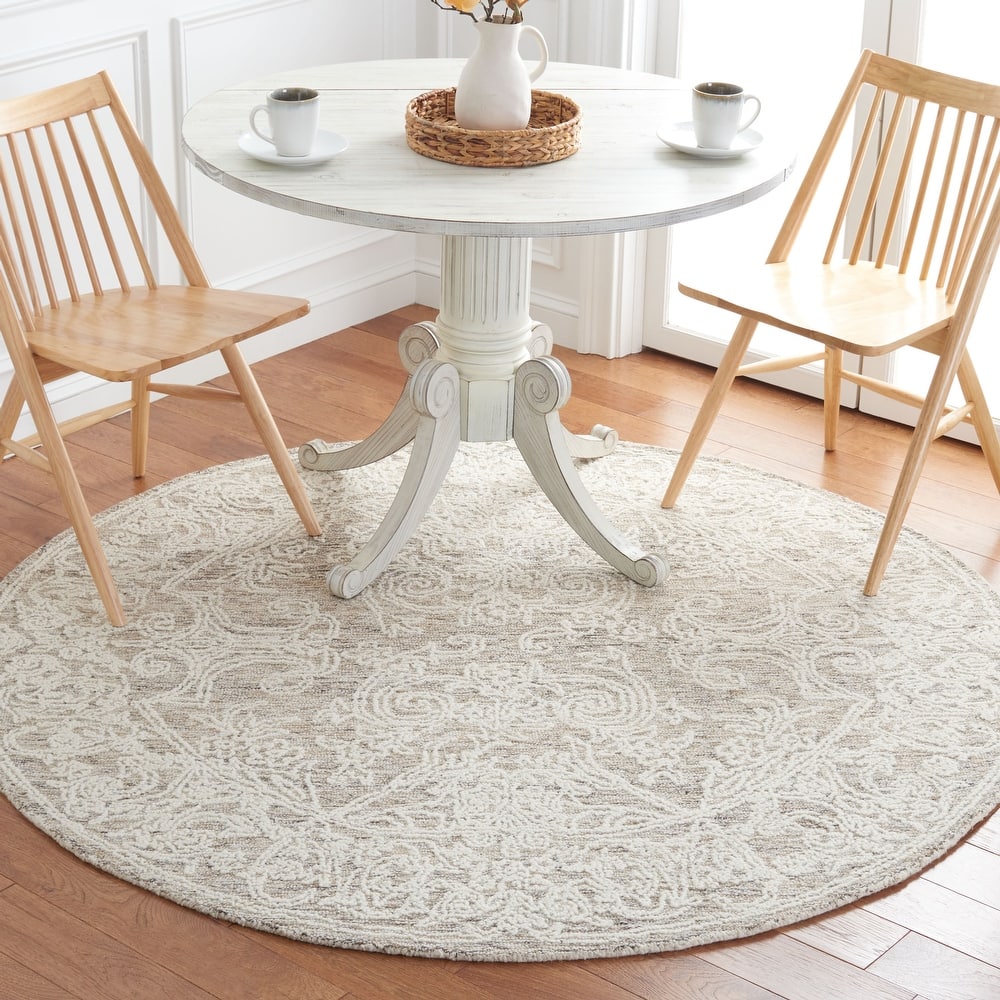 SAFAVIEH Handmade Abstract Fouke Wool Rug