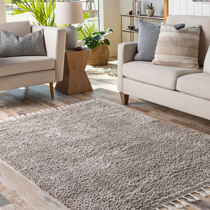 Artistic Weavers Breda Solid Boho Area Rug