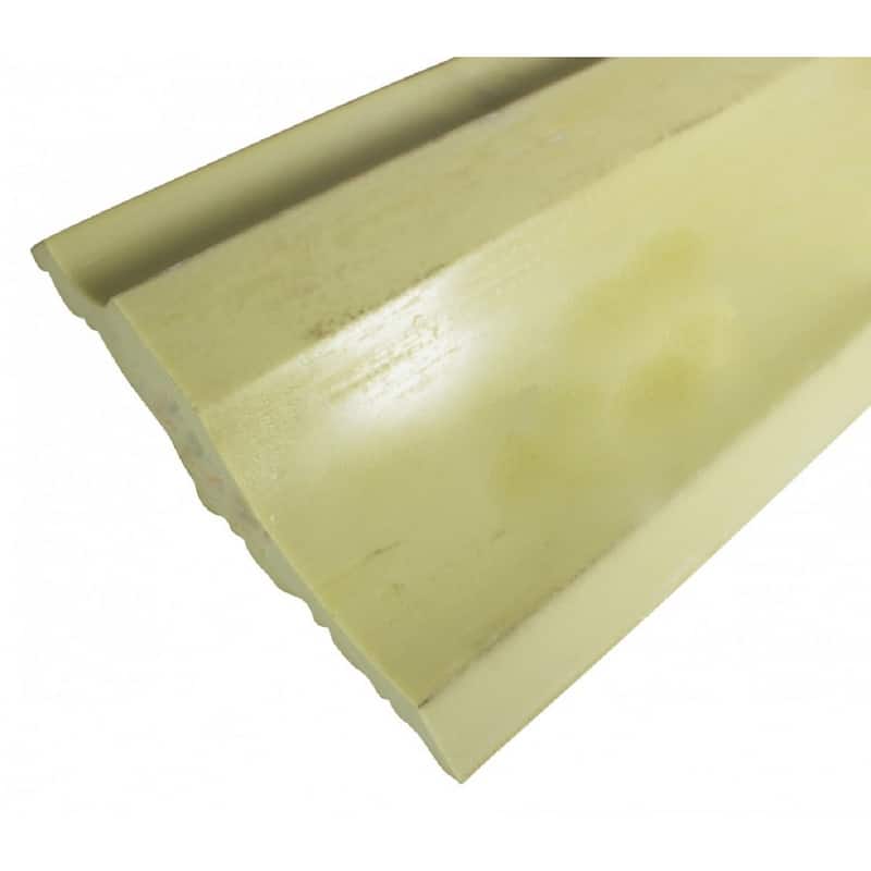 Crown Ceiling Molding High Density White Urethane Foam 76 7/8" Greco-Roman Design Prime-Finished Renovators Supply - 1 - White