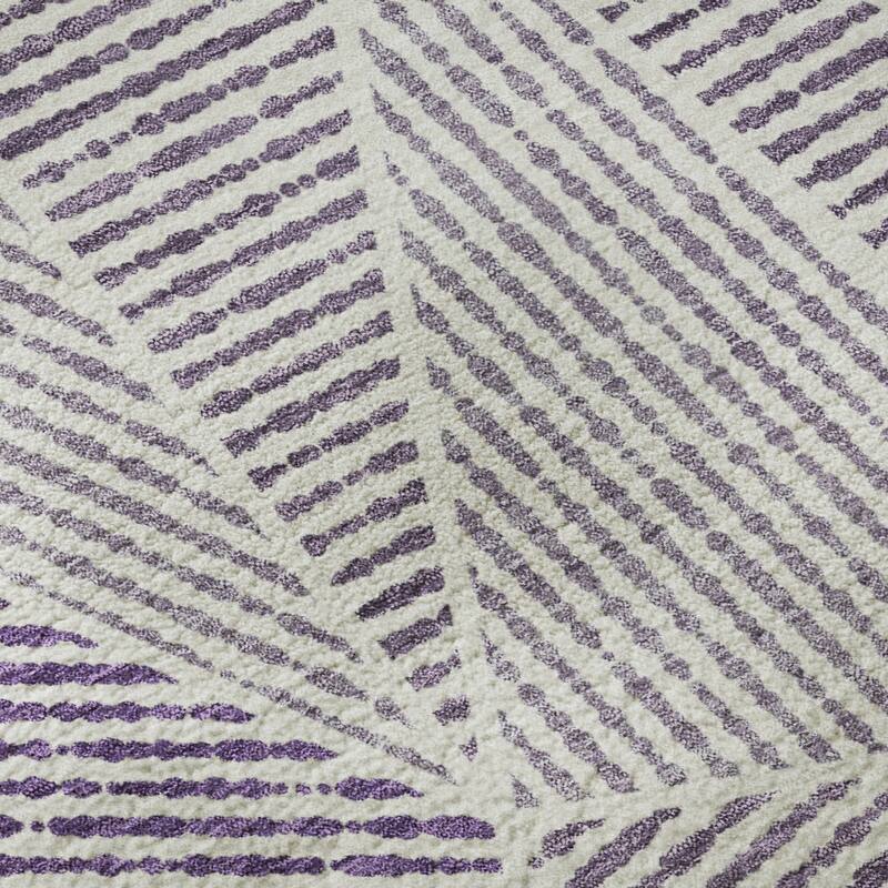 Premium Washable Super Soft Contemporary Mosaic Mayfield Rug