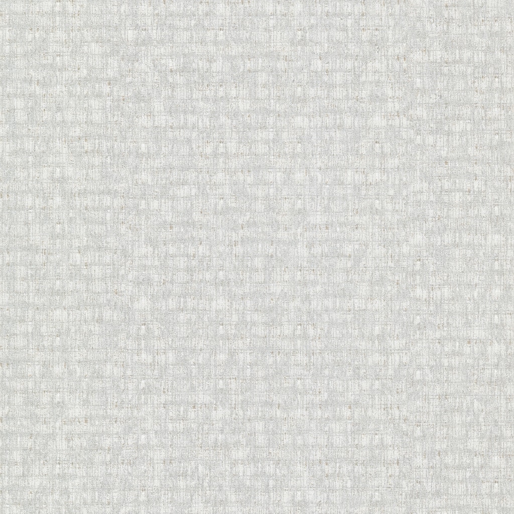 A-Street Prints Zeke Silver Imitation Fabric Wallpaper