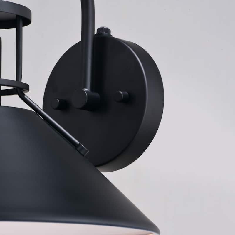 Vaxcel Lighting T0748 Canton 11" Tall Outdoor Wall Sconce