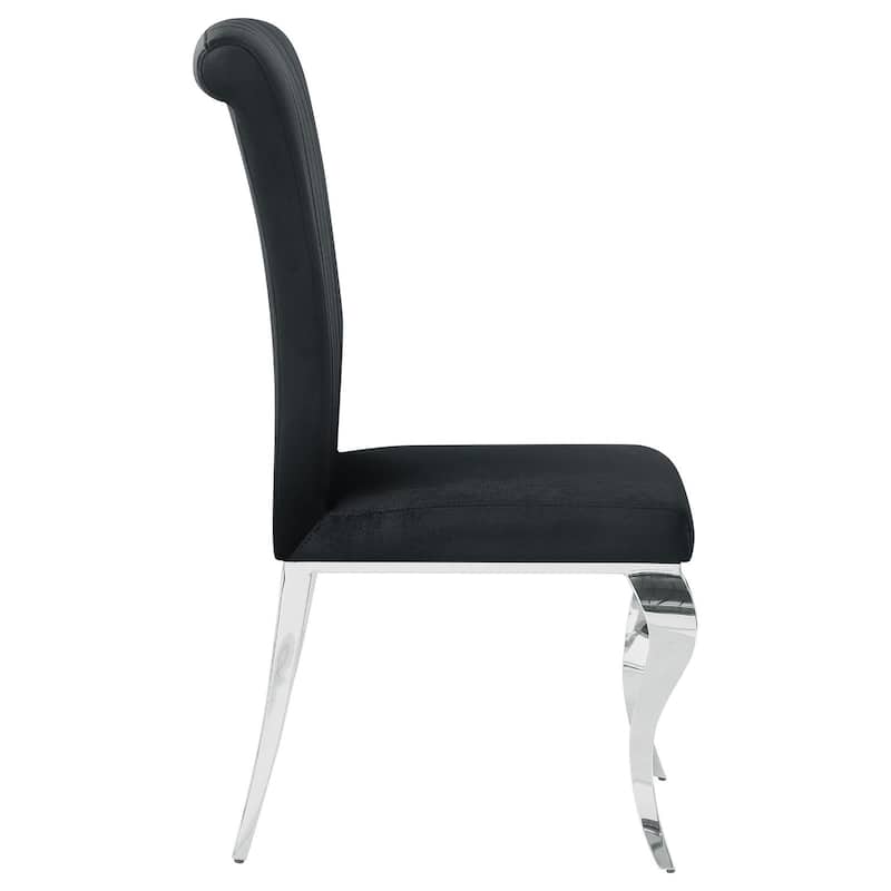 Upholstered Side Chairs (Set of 4)