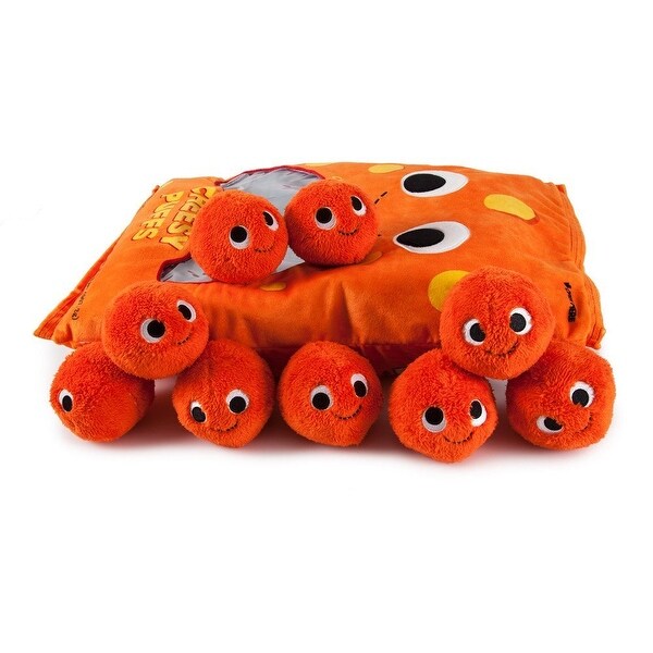 yummy world cheese puffs