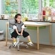preview thumbnail 7 of 48, Costway Auto Lock Kids Mesh Chair with Armrests Height Adjustable - 21.5''x 20''x 31.5''-36''