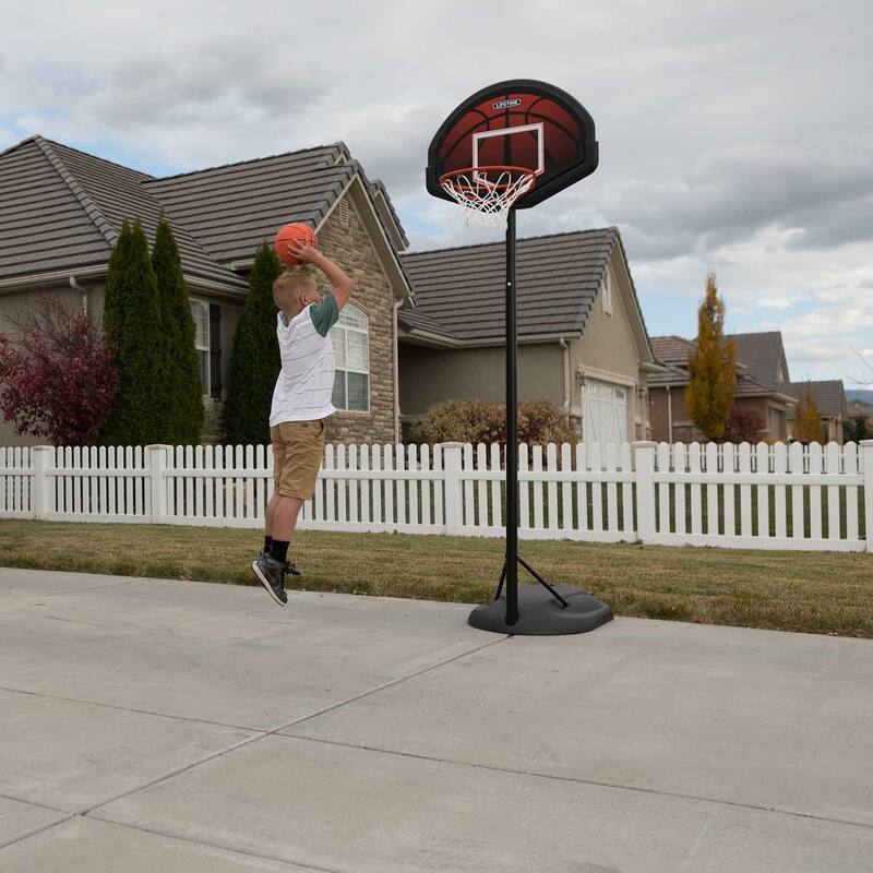 Lifetime Adjustable Youth Portable Basketball Hoop