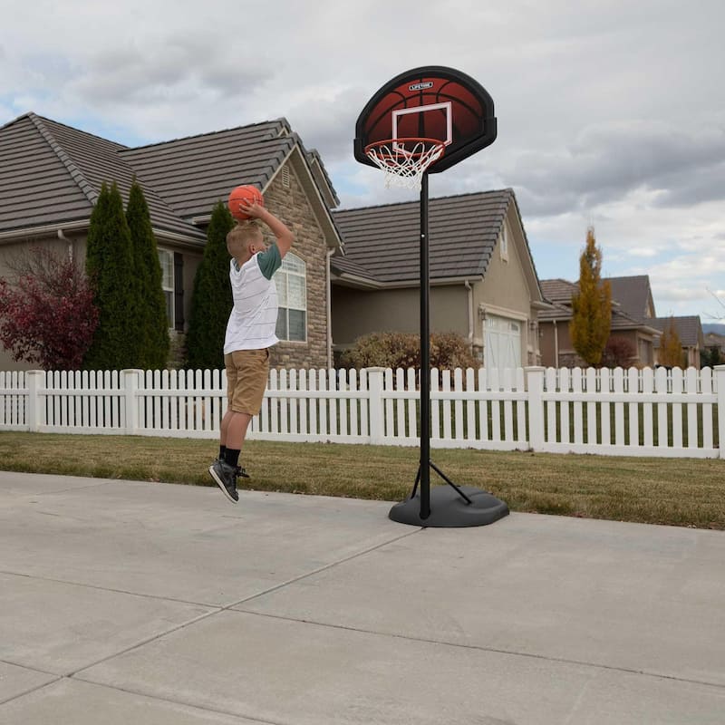Lifetime Adjustable Youth Portable Basketball Hoop