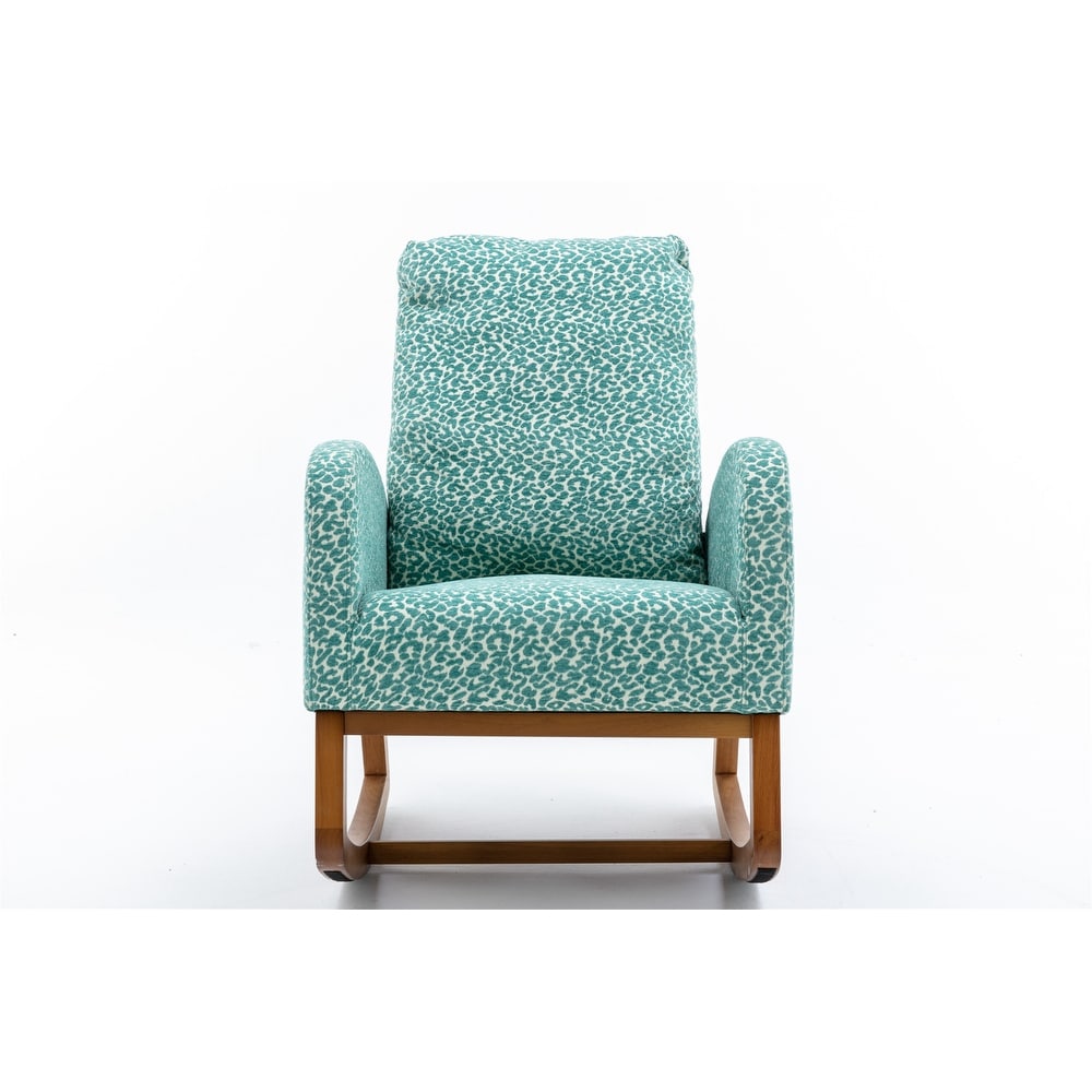 Structube rocking sales chair