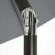 preview thumbnail 12 of 10, Holme 9-foot Steel Market Patio Umbrella with Tilt-and-Crank
