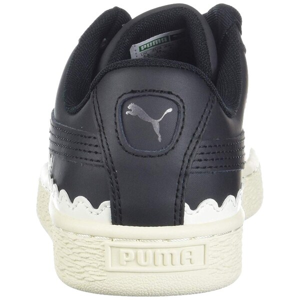 puma basket heart scallop puma basket heart scallop