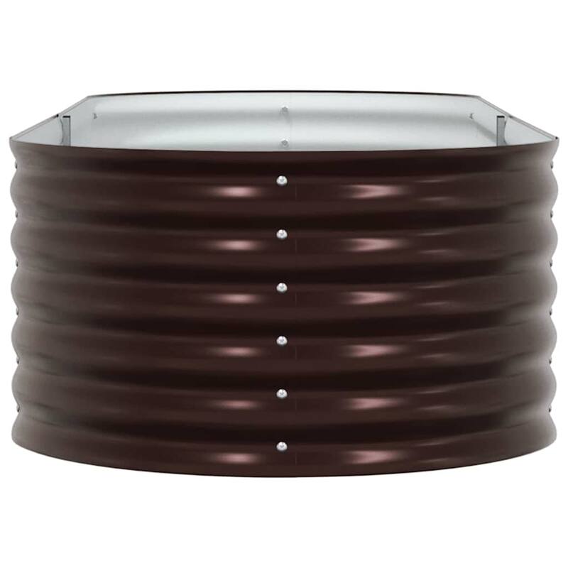 vidaXL Raised Bed in Steel