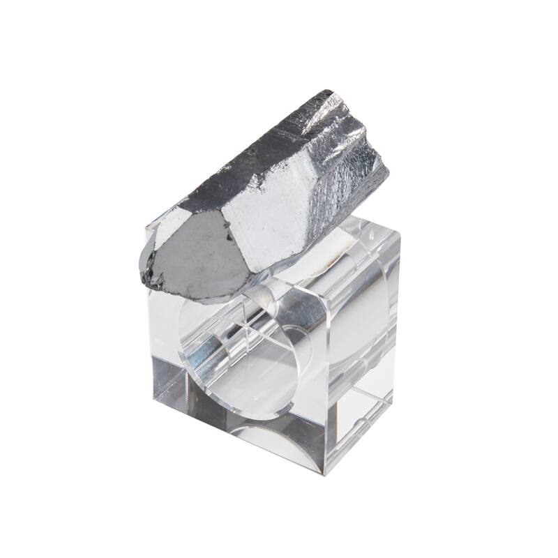 Luxe Quartz Napkin Ring (Set of 4) - Set of 4