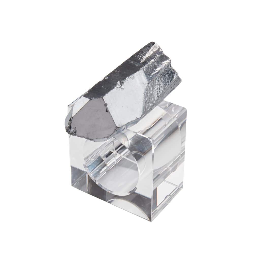Luxe Quartz Napkin Ring (Set of 4)