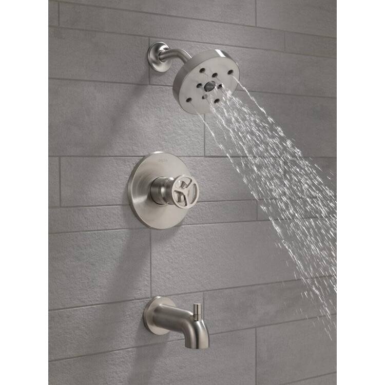 Delta T14458 Trinsic Monitor 14 Series Tub and Shower Trim Package