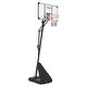 preview thumbnail 1 of 6, 4.9-10 ft. Adjustable Heights Portable Outdoor Basketball Hoop